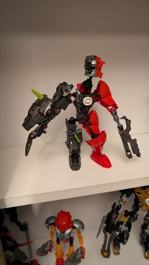 Hero factory splitface
