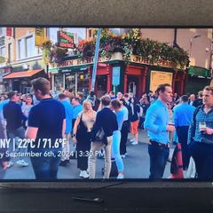 JVC 65" 4K Smart LED TV (Fire TV Edition) - Excellent Condition