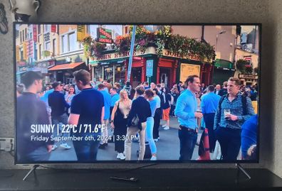 JVC 65" 4K Smart LED TV (Fire TV Edition) - Excellent Condition