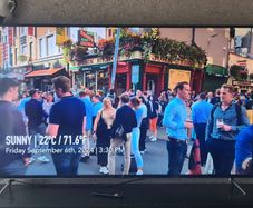 JVC 65" 4K Smart LED TV (Fire TV Edition)  Excellent Condition!