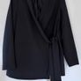 COS wrap wool textured blazer Image 2
