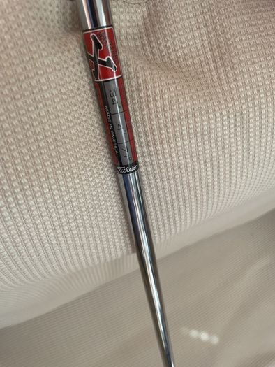 Scotty Cameron Red X 3 Putter 34 inch.