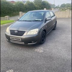 Toyota Corolla 2003