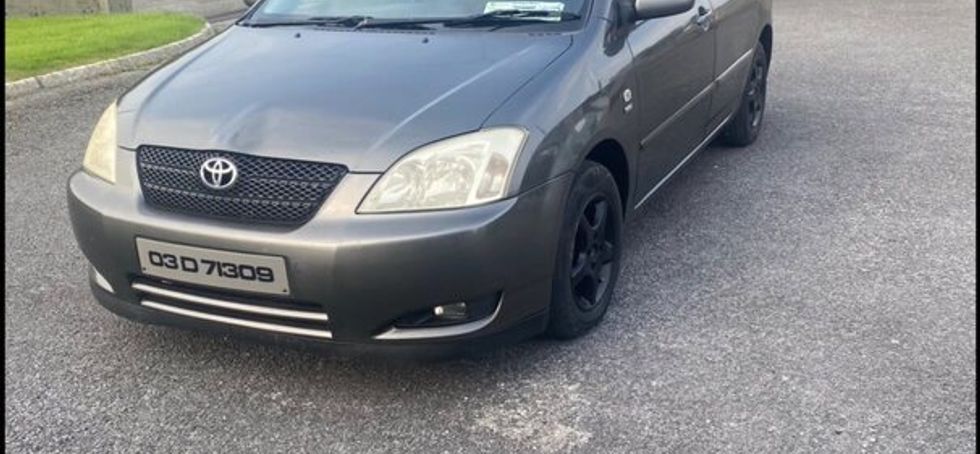 Toyota Corolla 2003