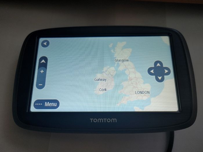 sat nav gps TomTom Start 50, UK Ireland 2026 Lifetime, 5 inch