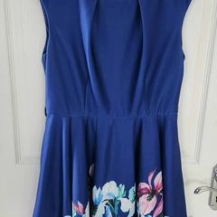 Angeleye London Dress - Blue - Size UK 14 / EU Large / US 10