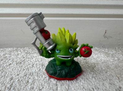 Skylanders Trap Team Food Fight Green Tomato Gun Guy Used Please see pictures