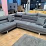 Premium 262 cm Corner Chaise, Xmas Special Image 2