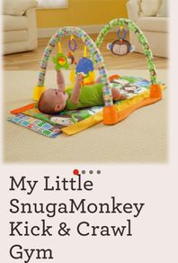 Fisher Price Kick and Crawl Gym play mat