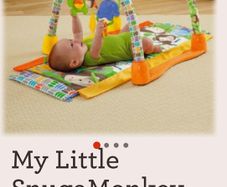Fisher Price Kick and Crawl Gym play mat