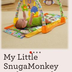 Fisher Price Kick and Crawl Gym play mat