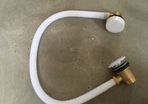 Pop up bath waste - brushed brass