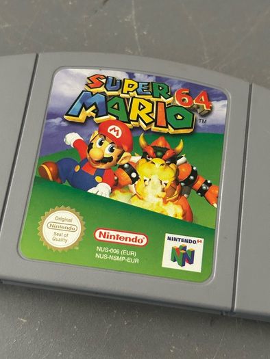 Super Mario 64 Nintendo 64
