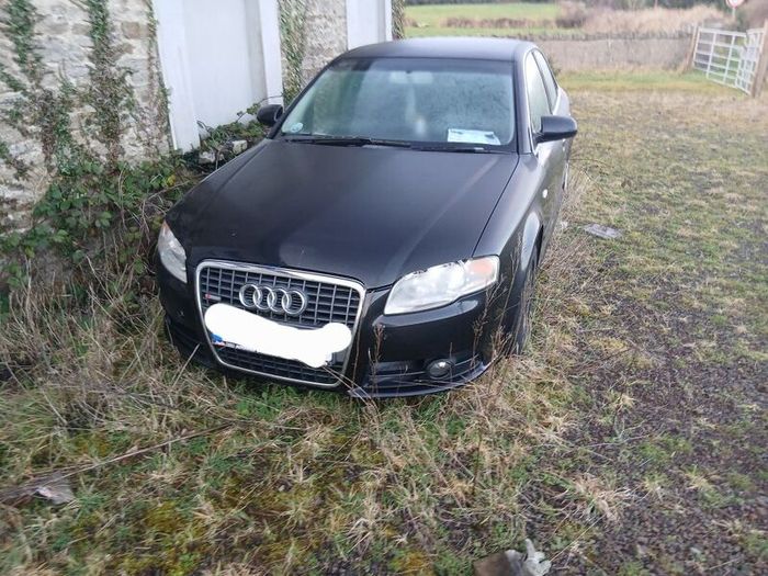 2006 a4 sline for breaking