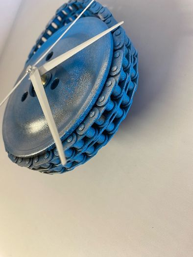 Pulley with Timing Chain Clock