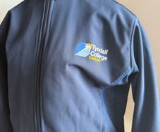 Tyndall college uniform jacket