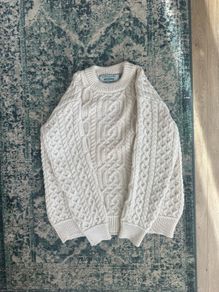 Aran Craft 100% wool jumper