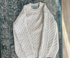 Aran Craft 100% wool jumper