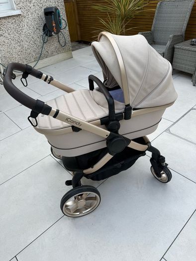 iCandy Peach 7 travel system & car seat bundle