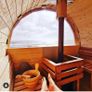 Barrel Sauna Fully customizable Image 2