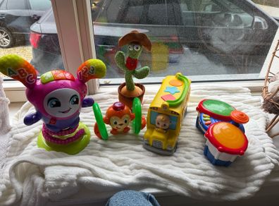 bundle of toys