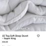 duvet as new super king Image 10