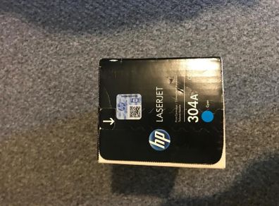HP 304A Cyan LaserJet Toner Cartridge CC531A