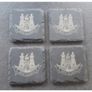 Slate coaster Present, Gift, Fathers Day, Christmas. Image 2