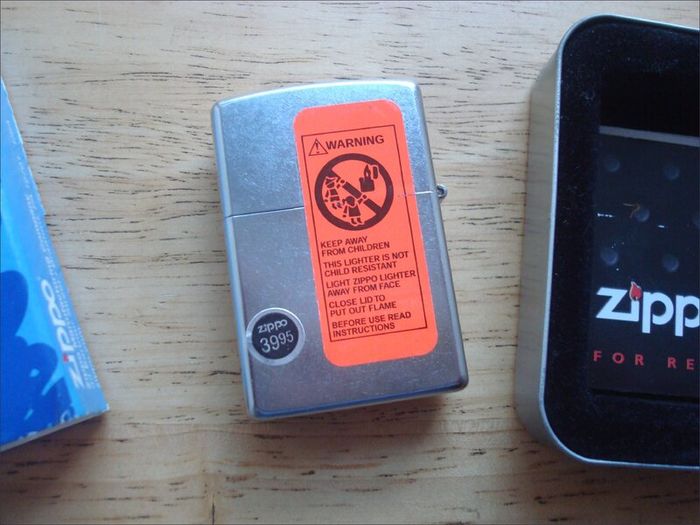 Ford V8 Emblem Zippo Lighter - NEW -