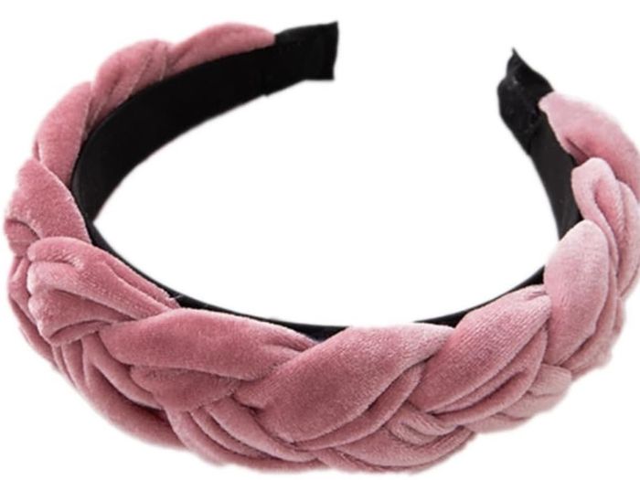 Brand New Women s Velvet Twist Braided Headband Vintage Wide Hair Band Fashion Hair Accessory for Women and Girl.