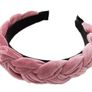 Brand New Women s Velvet Twist Braided Headband Vintage Wide Hair Band Fashion Hair Accessory for Women and Girl. Image 5