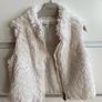 Marks and spencer soft baby girl gilet 12-18months Image 4