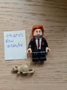 lego colhp03 ron weasley collectible series