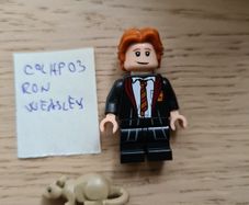 lego colhp03 ron weasley collectible series