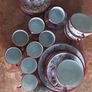 Japanese Maruku china set Image 2