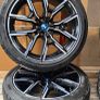 bmw genuine 19" 859m alloys Image 6