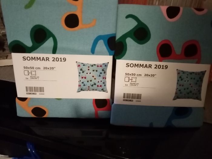 IKEA Cushion COVER X 2 New with tags