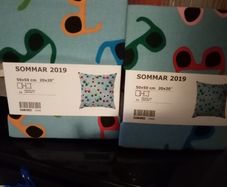 IKEA Cushion COVER X 2 New with tags