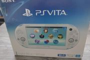Ps Vita slim Light Blue/White console