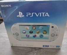 Ps Vita slim Light Blue/White console