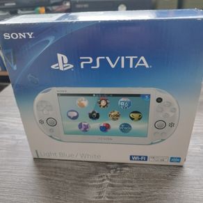 Ps Vita slim Light Blue/White console