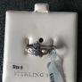 Ladies sliver ring size 9 Image 2