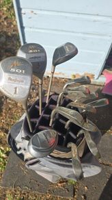 MacGregor Golf Clubs Full Set + Bag