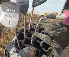 MacGregor Golf Clubs Full Set + Bag