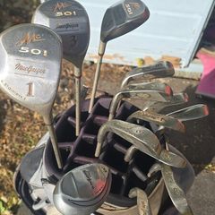 MacGregor Golf Clubs Full Set + Bag