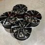 18 19" Skoda Vega Style Alloy wheels Octavia Scout superb A3 A4 A6 Q3 Q5 Golf Seat Leon Passat 5x112 Image 5