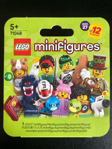 Lego Steampunk Inventor 71048 Series 27 Minifigure CMF