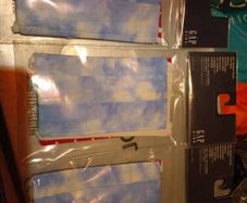 GAP kids face masks, 3 packets, 3 masks per packet