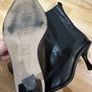 Leather ankle length heel Image 3