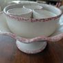 Vintage Italian fruit bowl set features hand painted fruit decorations Image 8